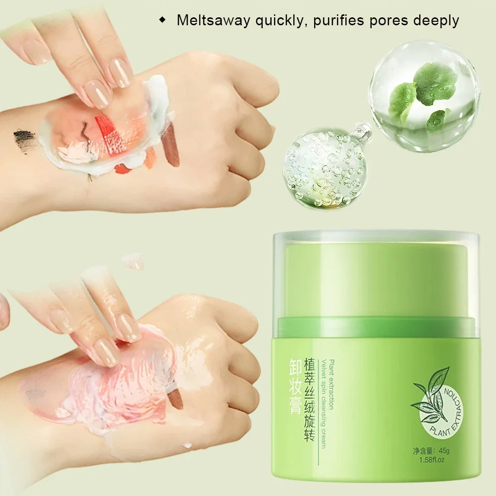 Skincare Gentle - Crema Desmaquillante Giratoria Plant Velvet 45g,