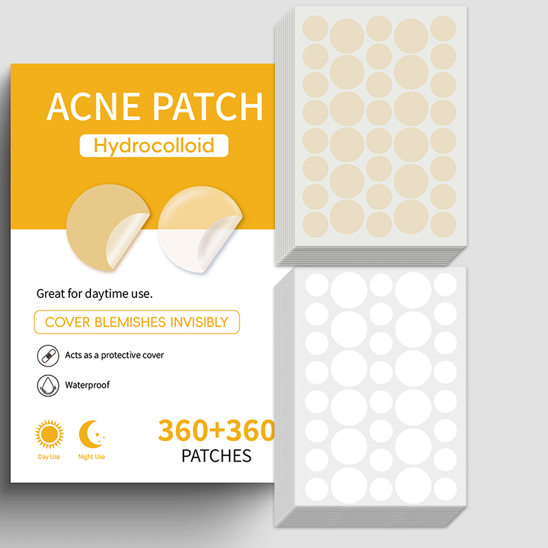 Skincare China - 720 Piezas/Set Parches para el Acné
