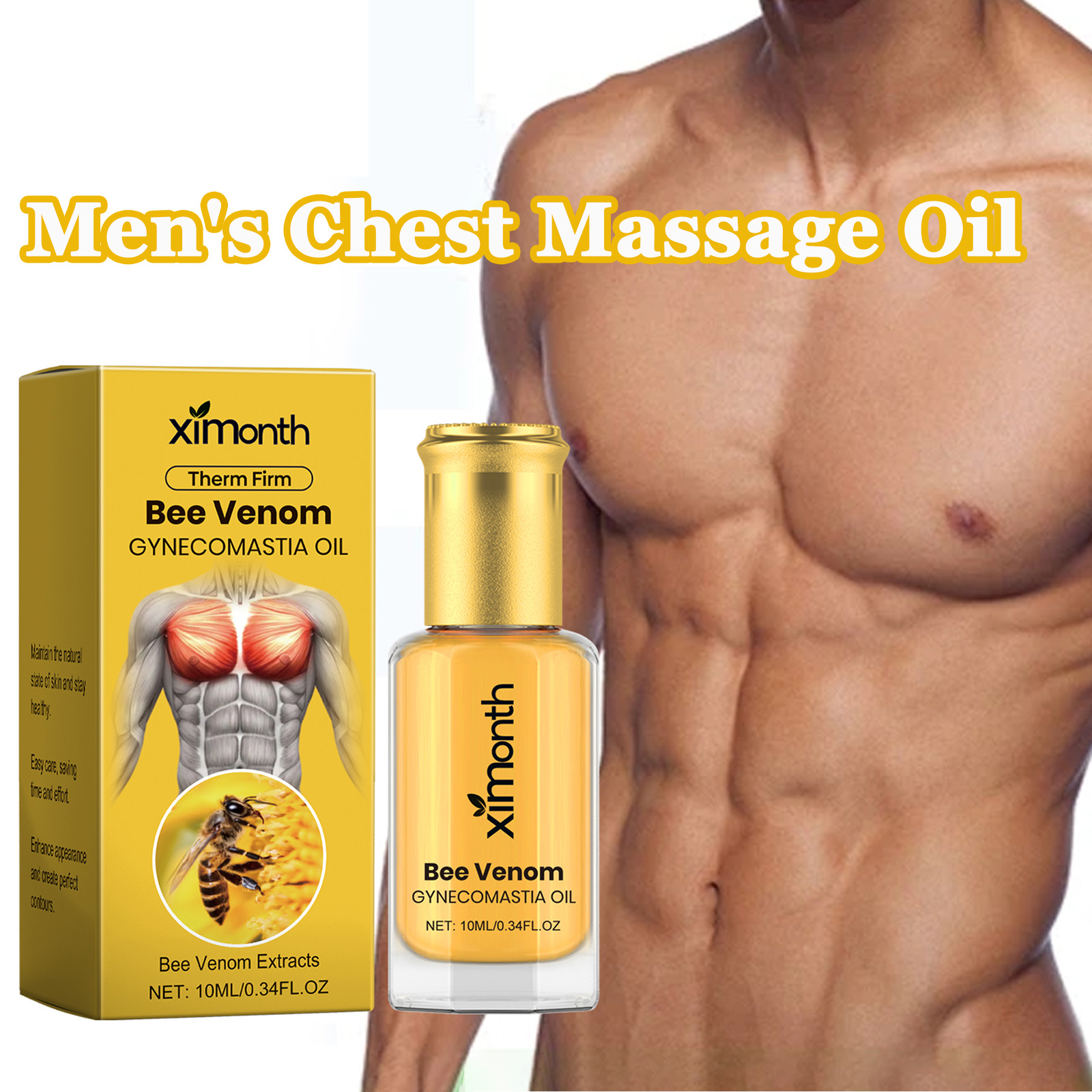 Skincare China - Aceite de masaje de pecho para