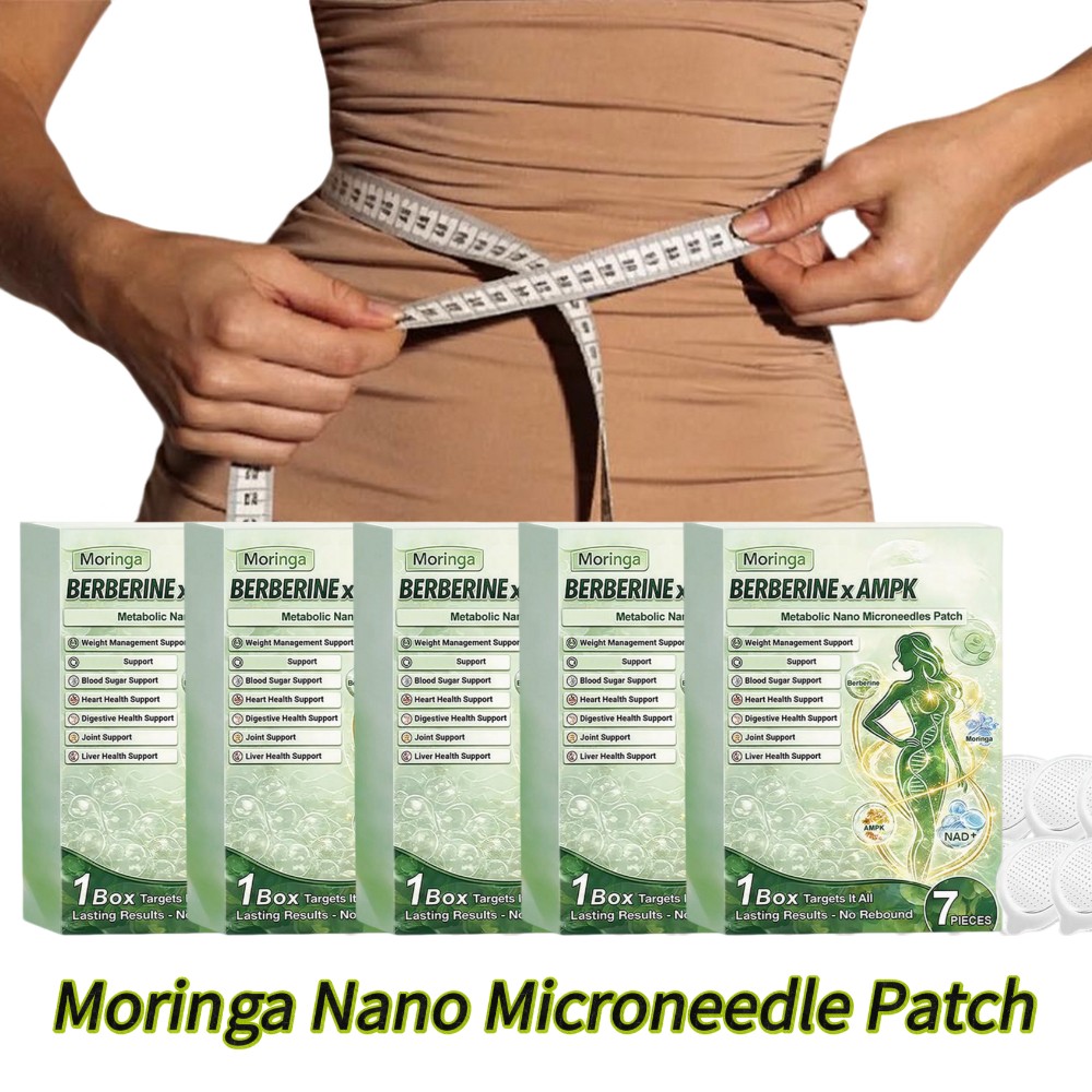 Skincare Natur E - Parches de Microagujas Naturales con Moringa