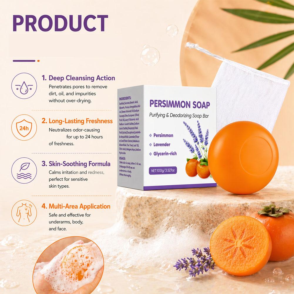 Skincare Gentle - Jabón en Barra de Lavanda y