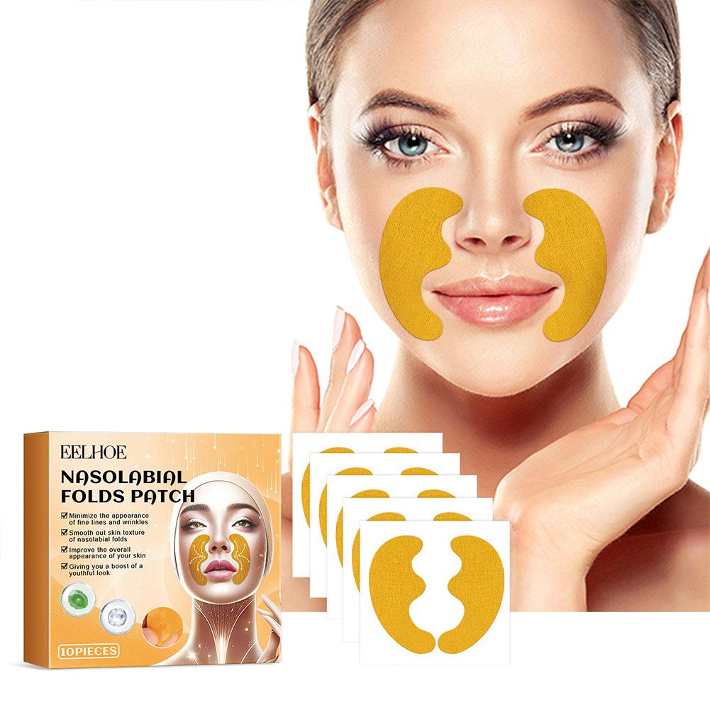 Skincare Glad2Glow - 1-10 Cajas de Parches para Arrugas