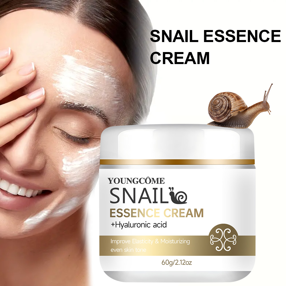 Skincare Glad2Glow - Crema de esencia de caracol con