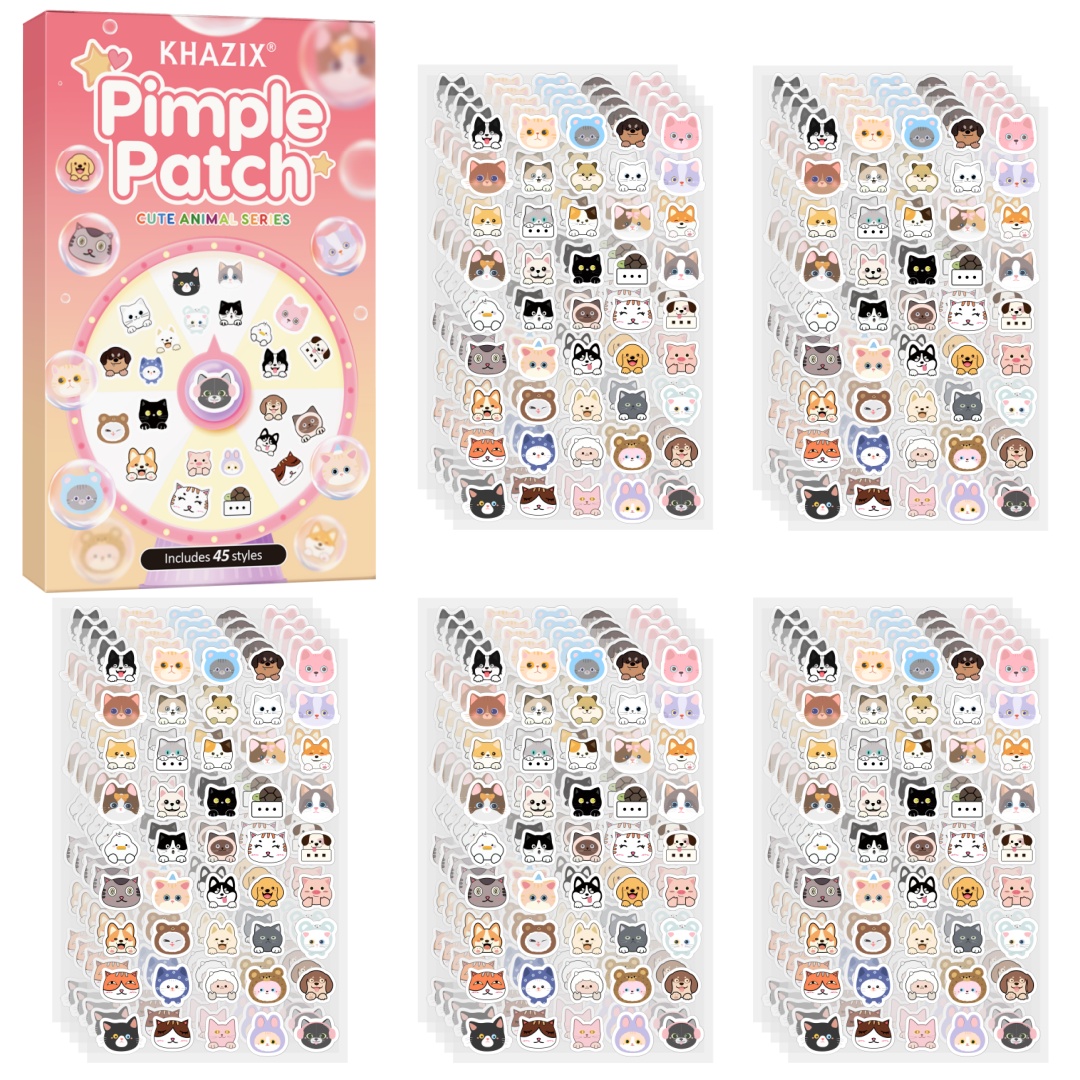 Skincare Gentle - Parche para el acné de dibujos