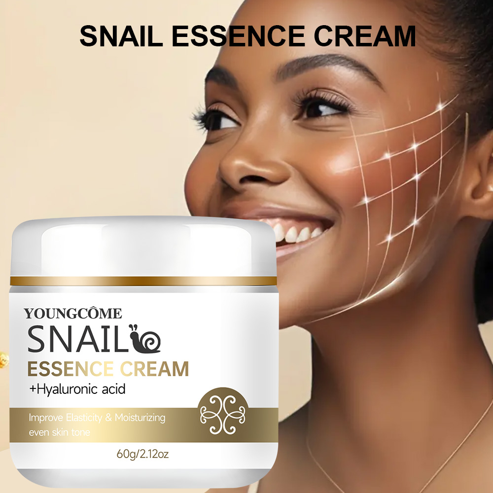 Crema de esencia de caracol co - Skincare Glad2Glow reseña y precio