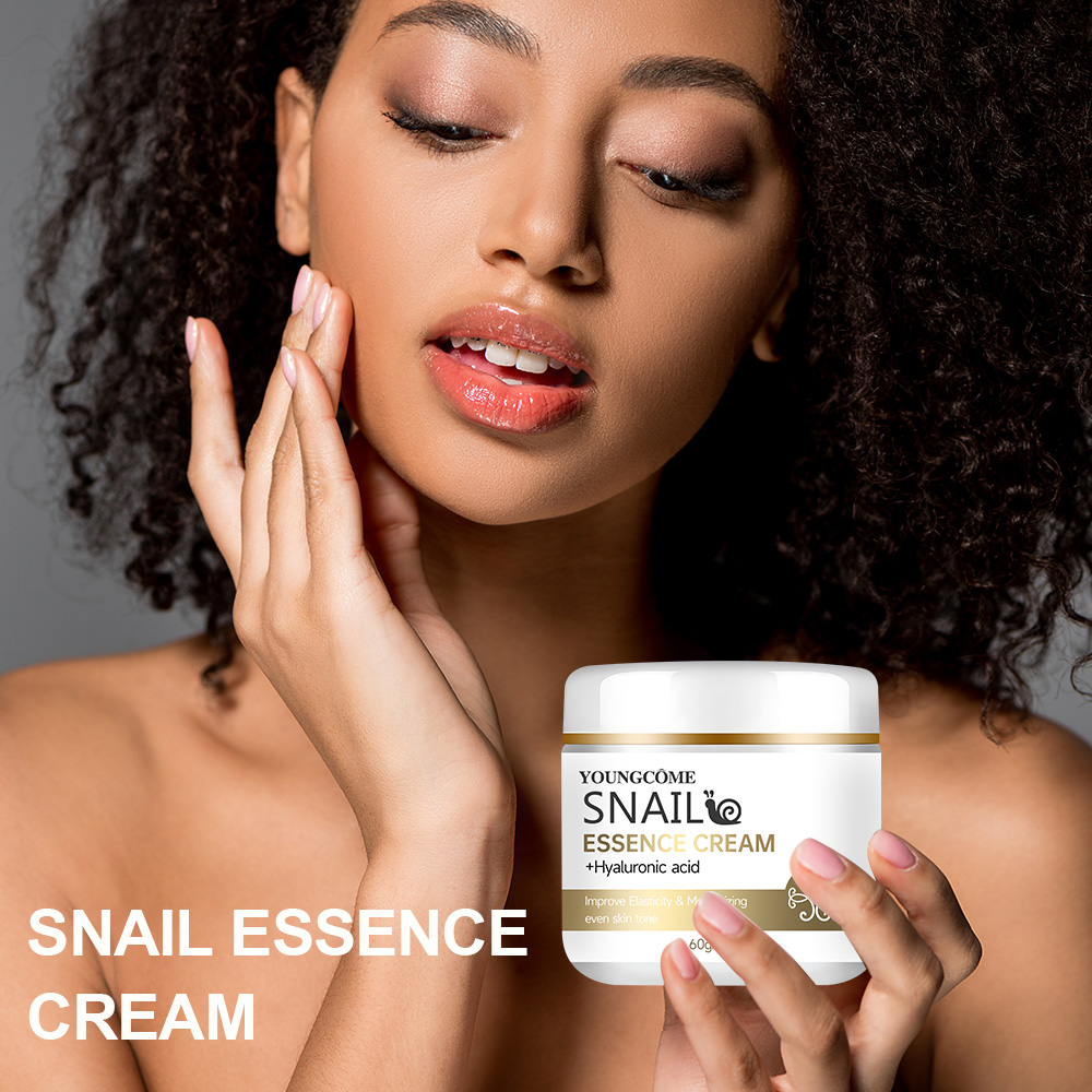 Crema de esencia de caracol co - Skincare Glad2Glow reseña y precio