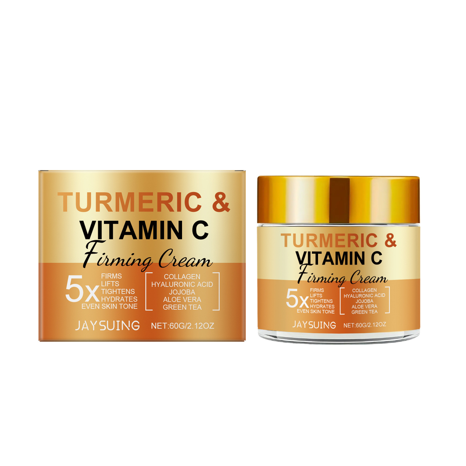 Crema Facial reafirmante con v - Skincare Glad2Glow reseña y precio