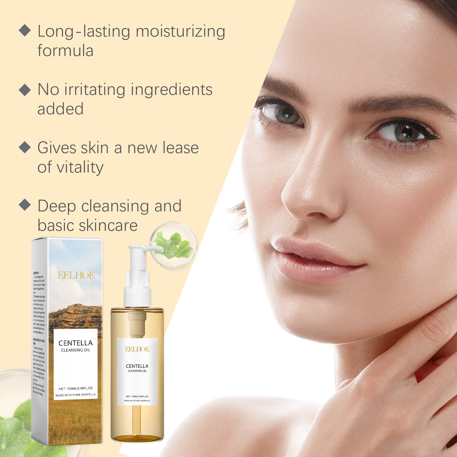 Centella-Juego de cuidado de l - Skincare Glad2Glow reseña y precio