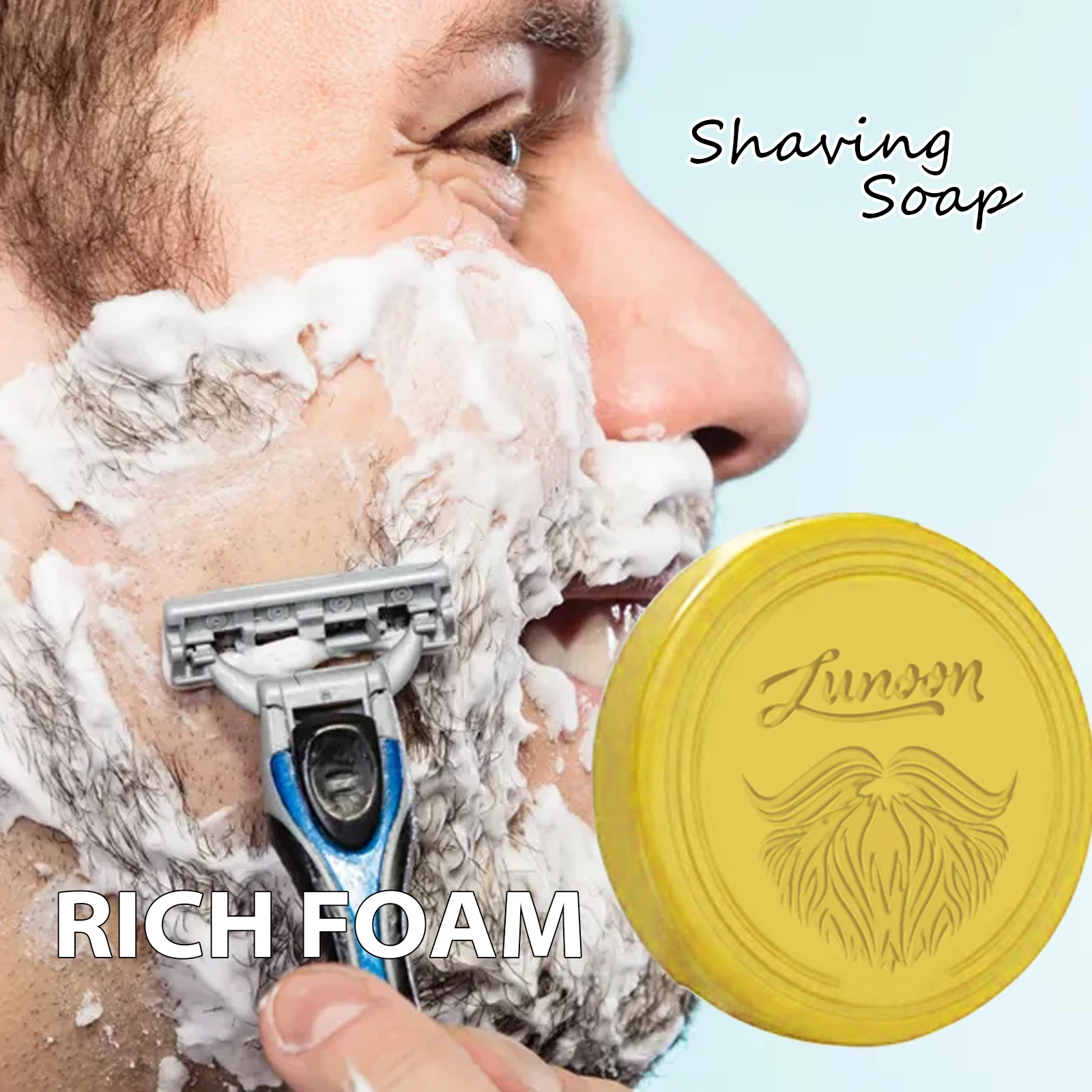 Jabón de Afeitar de Sándalo pa - Skincare Natur E reseña y precio