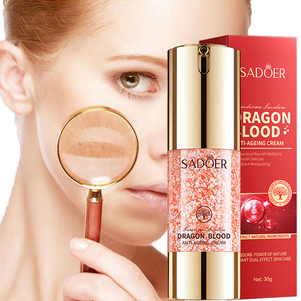 Crema facial hidratante, crema - Skincare Glad2Glow reseña y precio