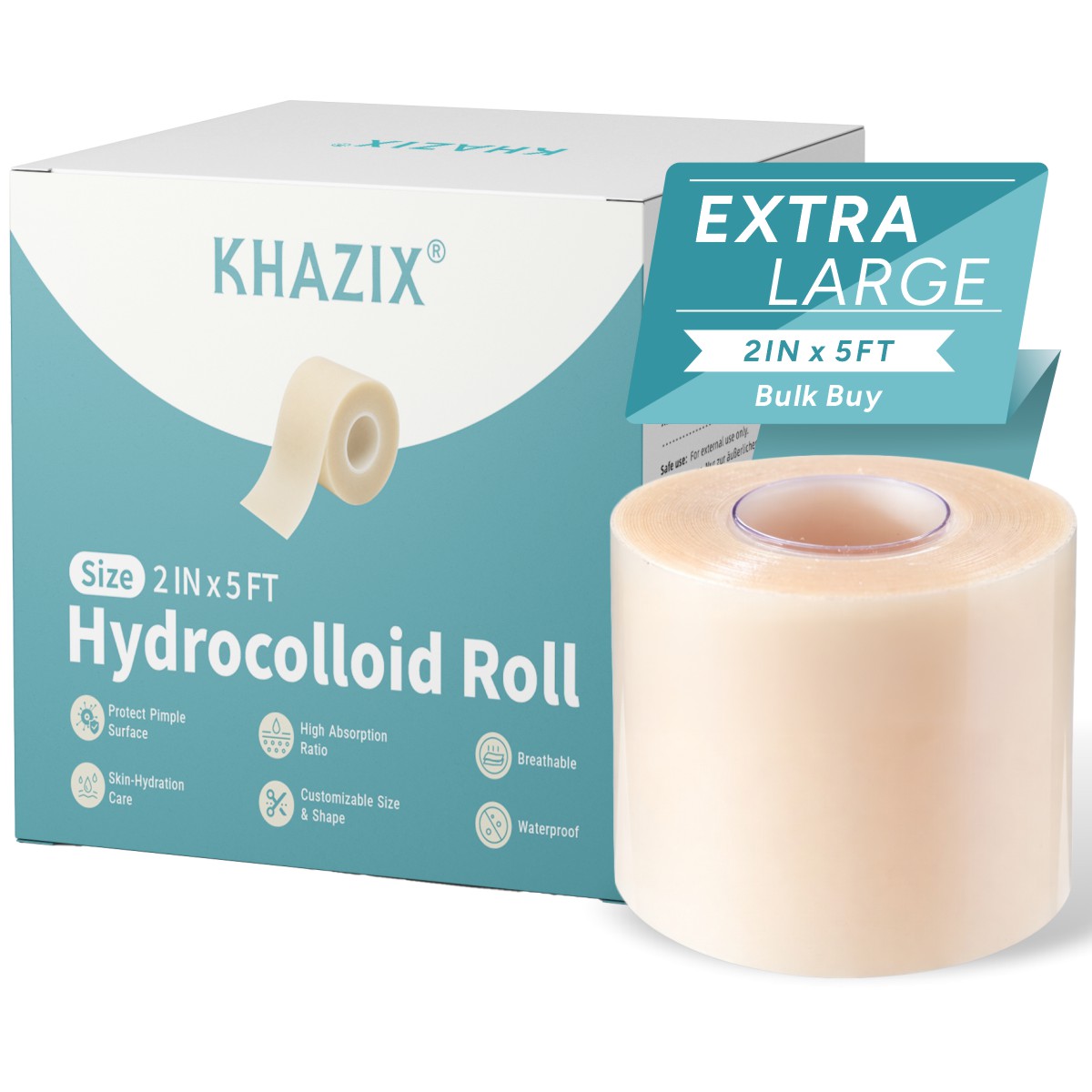 Rollo de Vendaje Hidrocoloide  - Skincare China reseña y precio