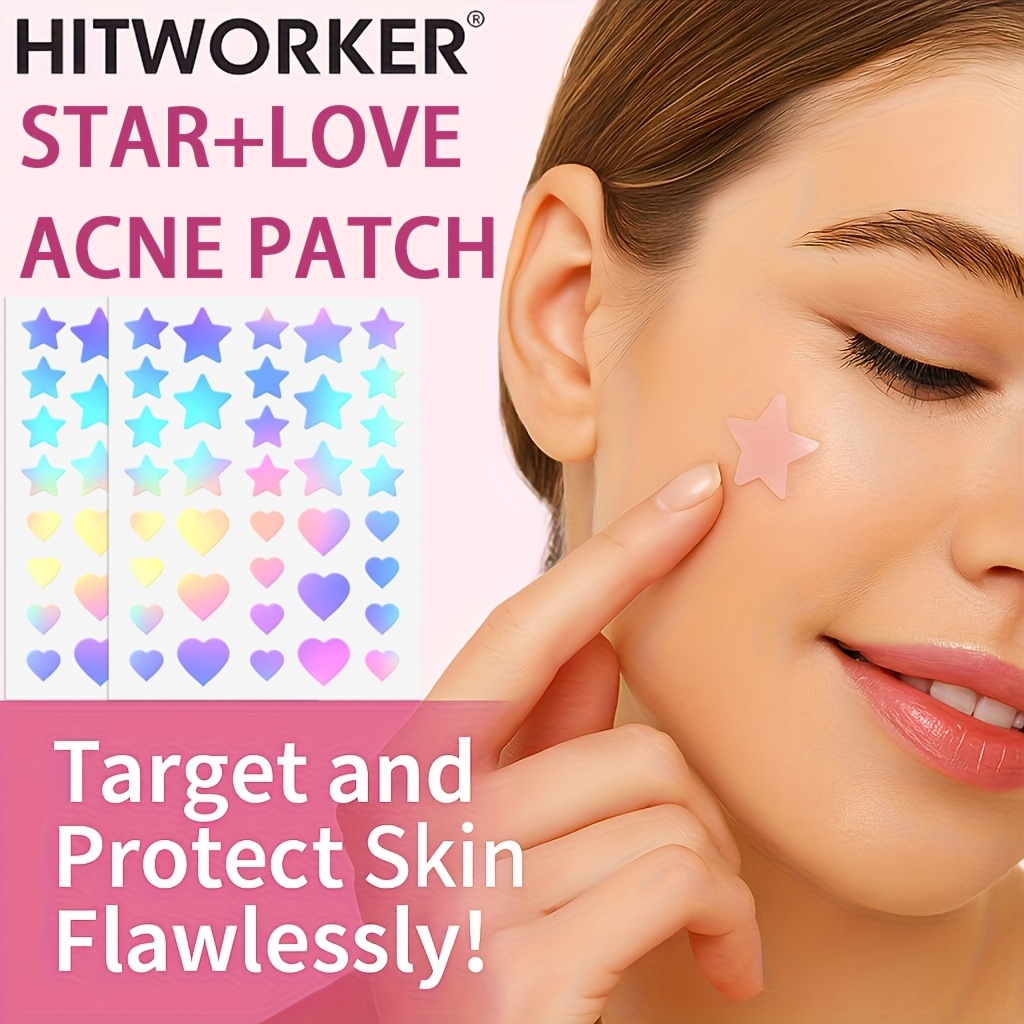 360 parches coloridos para el  - Skincare Gentle reseña y precio