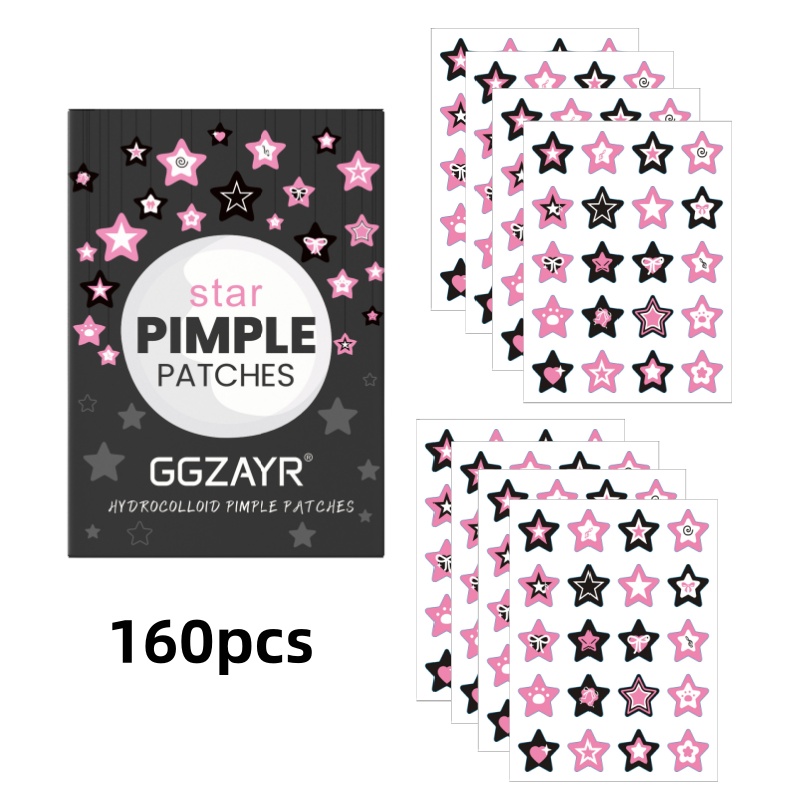 Juego de parches para el acné  - Skincare Gentle reseña y precio