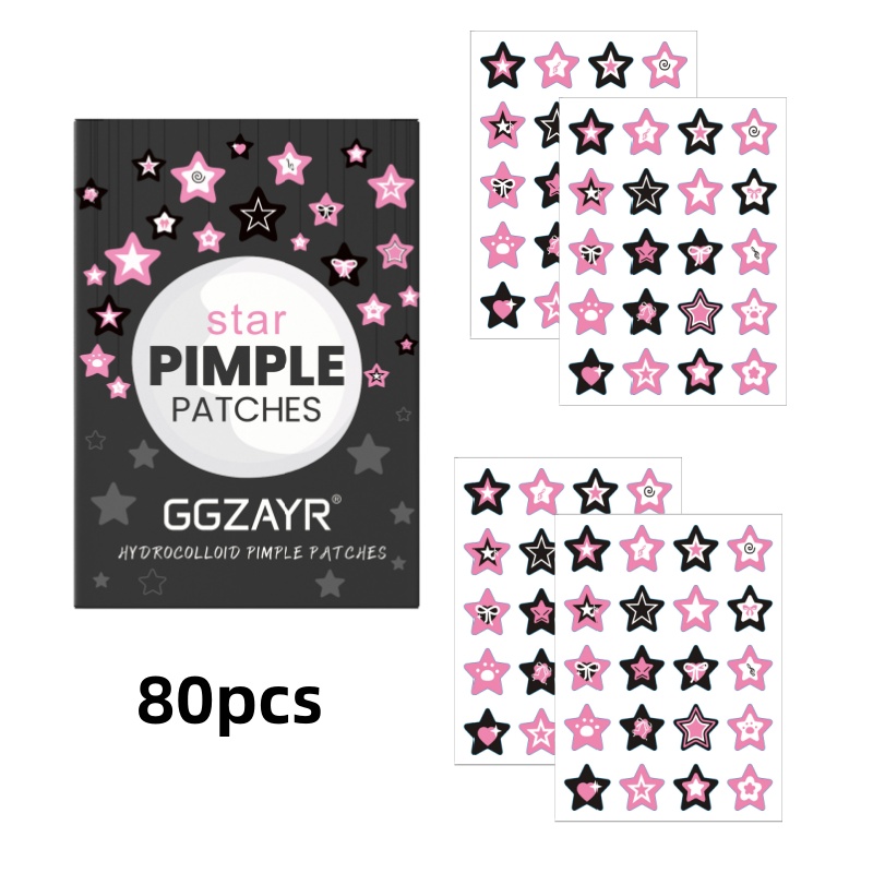 Juego de parches para el acné  - Skincare Gentle reseña y precio