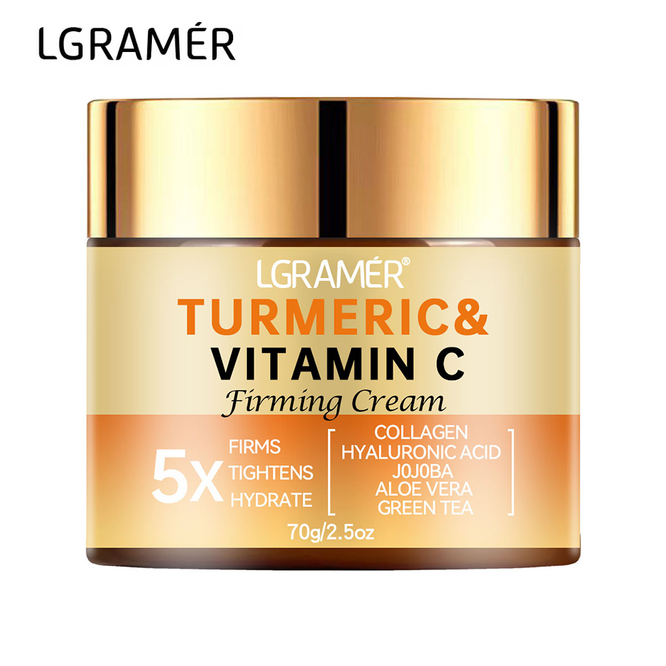 Crema facial con vitamina C de - Skincare Glad2Glow reseña y precio
