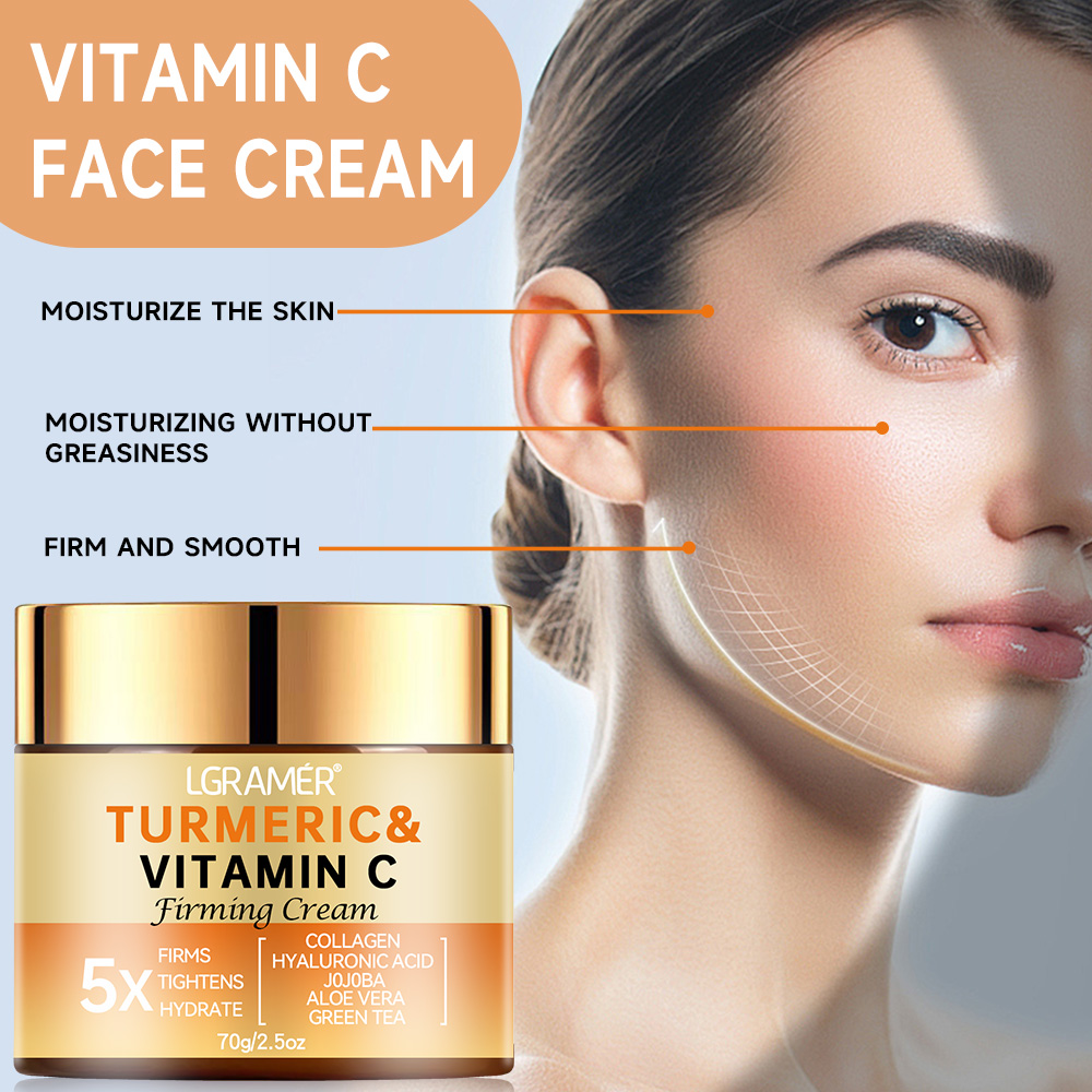 Crema facial con vitamina C de - Skincare Glad2Glow reseña y precio
