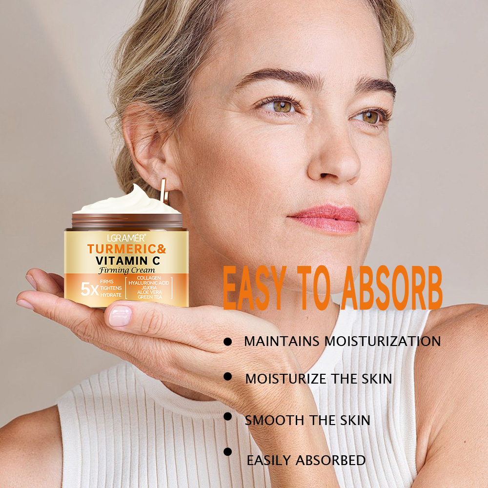 Crema facial con vitamina C de - Skincare Glad2Glow reseña y precio