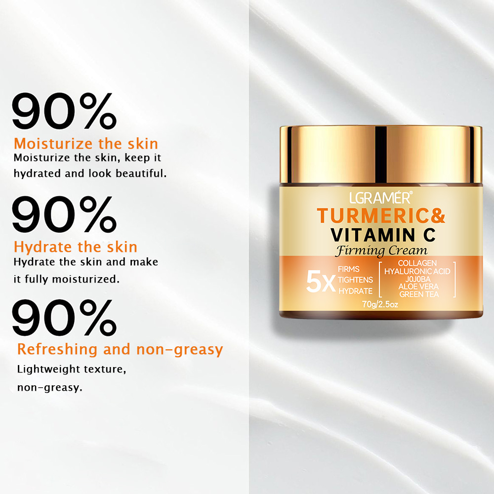 Crema facial con vitamina C de - Skincare Glad2Glow reseña y precio