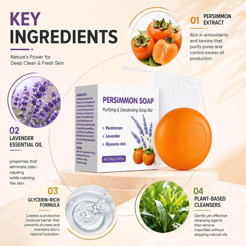 Jabón en Barra de Lavanda y Ca - Skincare Gentle reseña y precio