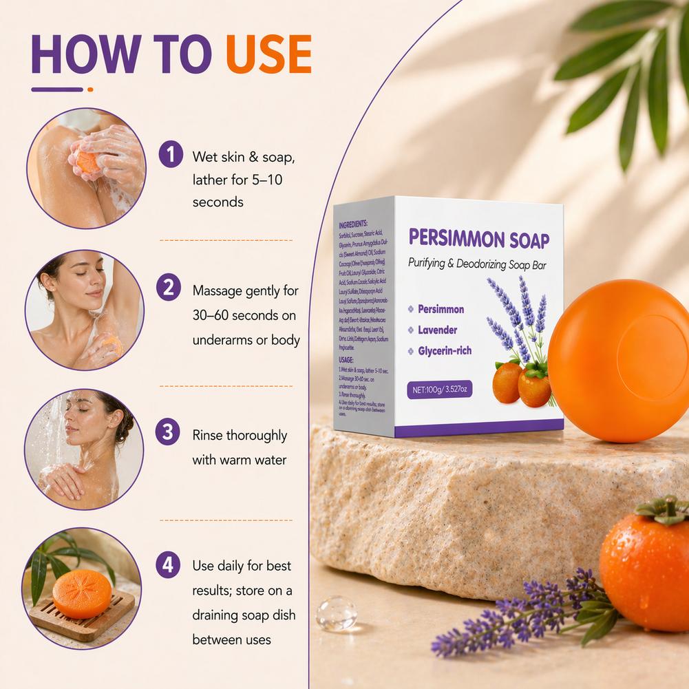 Jabón en Barra de Lavanda y Ca - Skincare Gentle reseña y precio