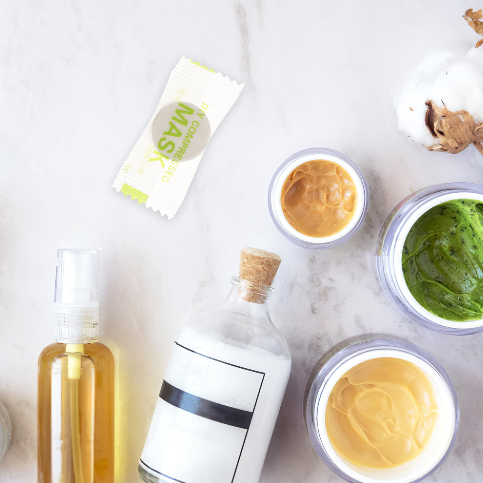 50 Piezas de Mascarillas Facia - Skincare Natur E reseña y precio
