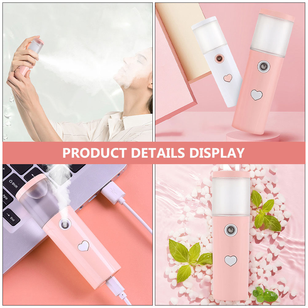 Vaporizador Facial, Rociador d - Face Mist Mineral reseña y precio