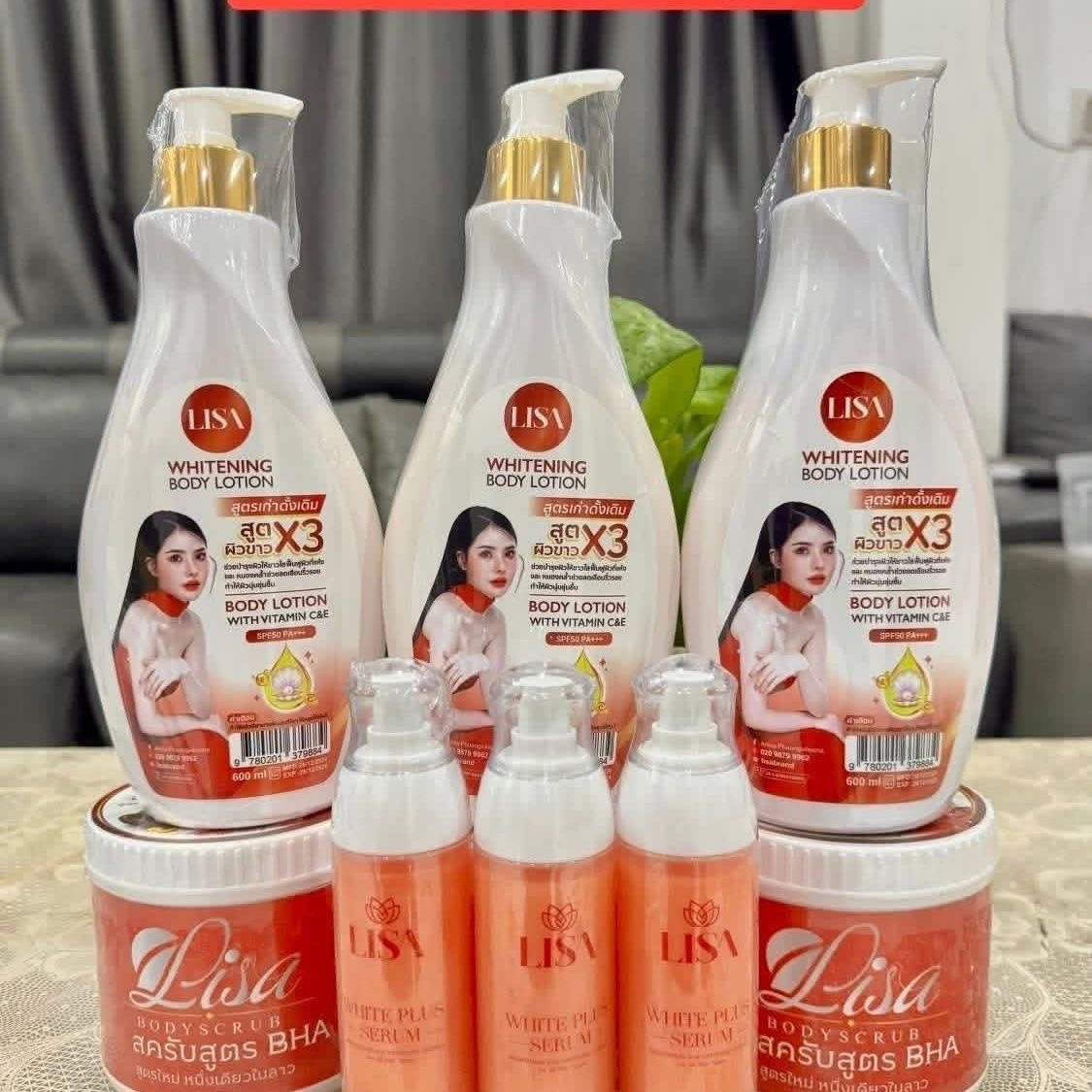Suero Tailandia LISA White Plu - Skincare Glad2Glow reseña y precio