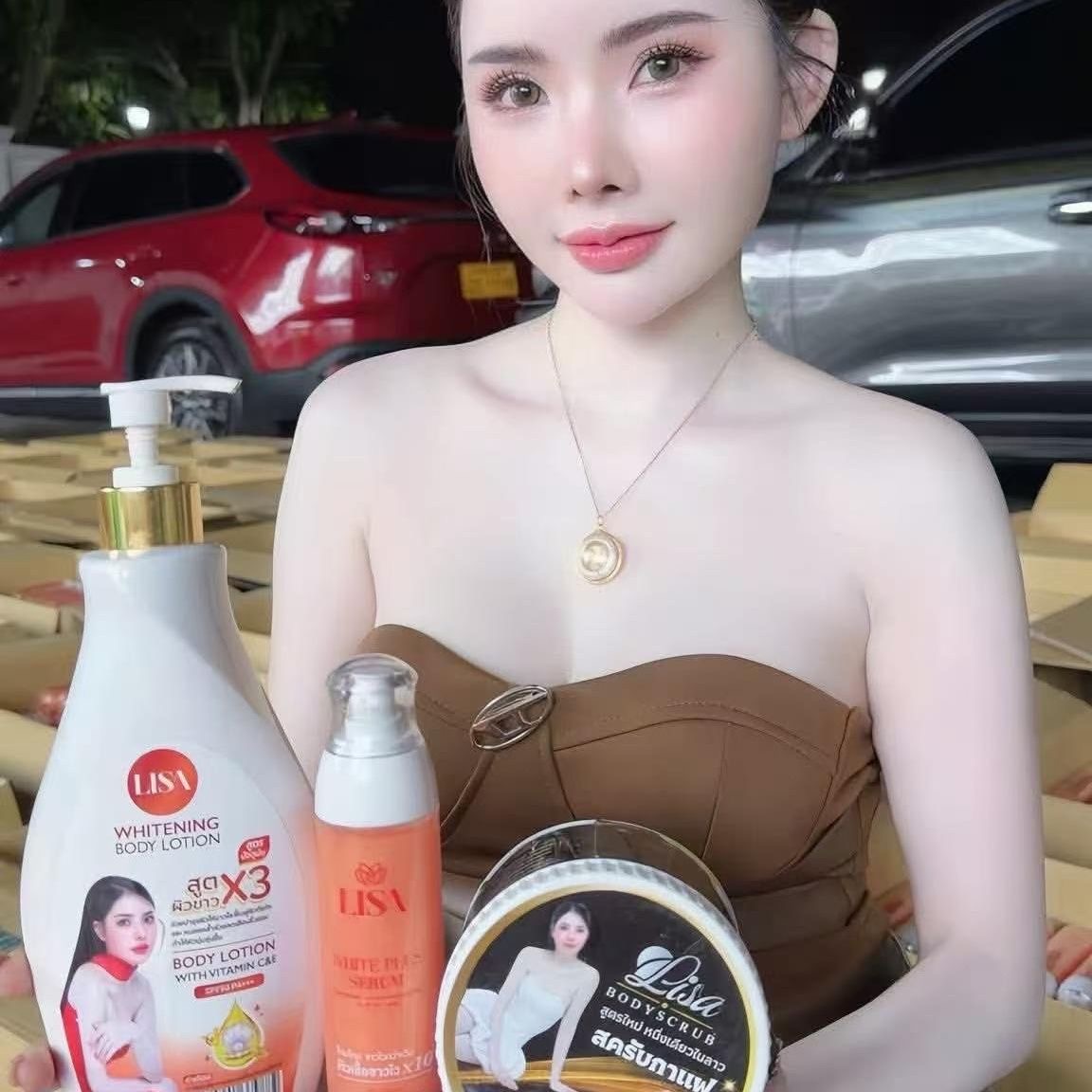 Suero Tailandia LISA White Plu - Skincare Glad2Glow reseña y precio