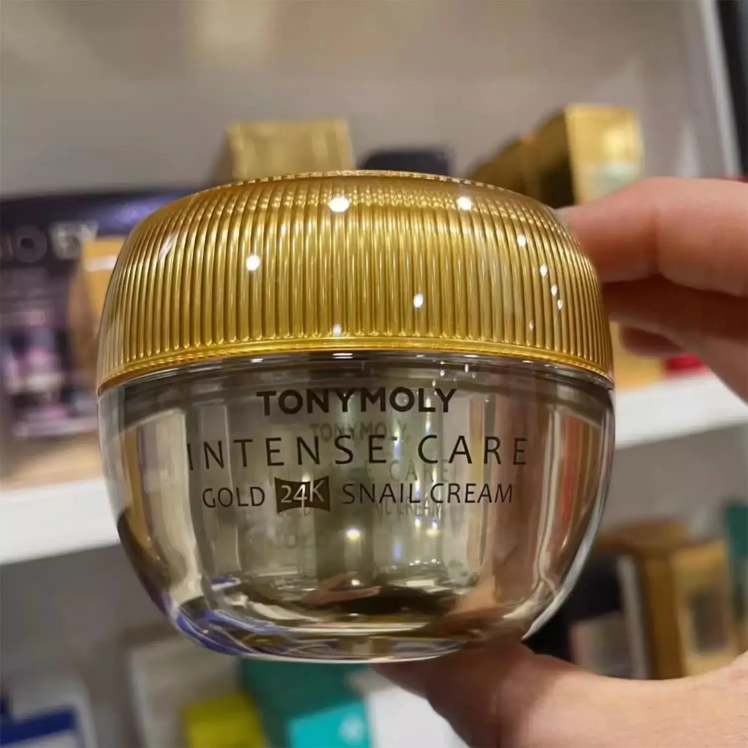 Corea SkinCare TONYMOLY 24K or - Skincare Glad2Glow reseña y precio