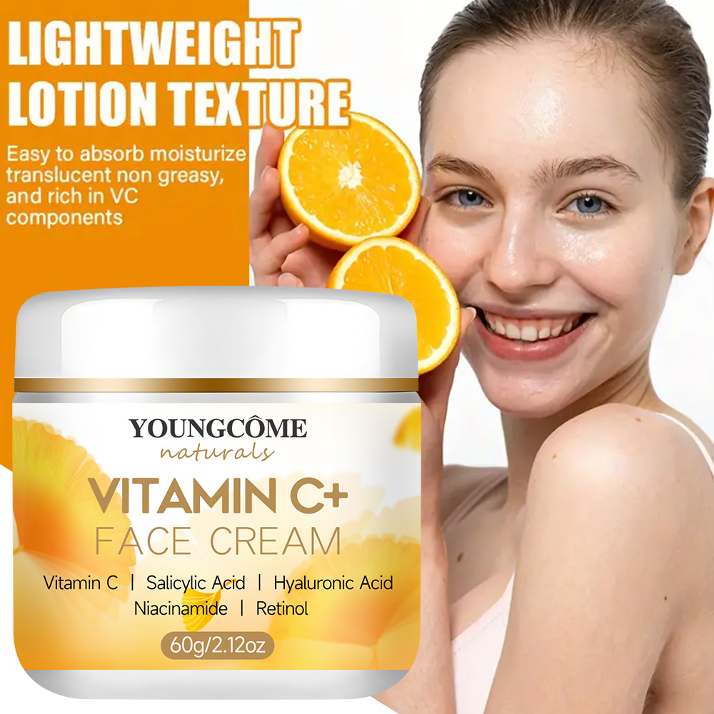 YOUNGCOMEN Crema Facial con Vi - Skincare Glad2Glow reseña y precio