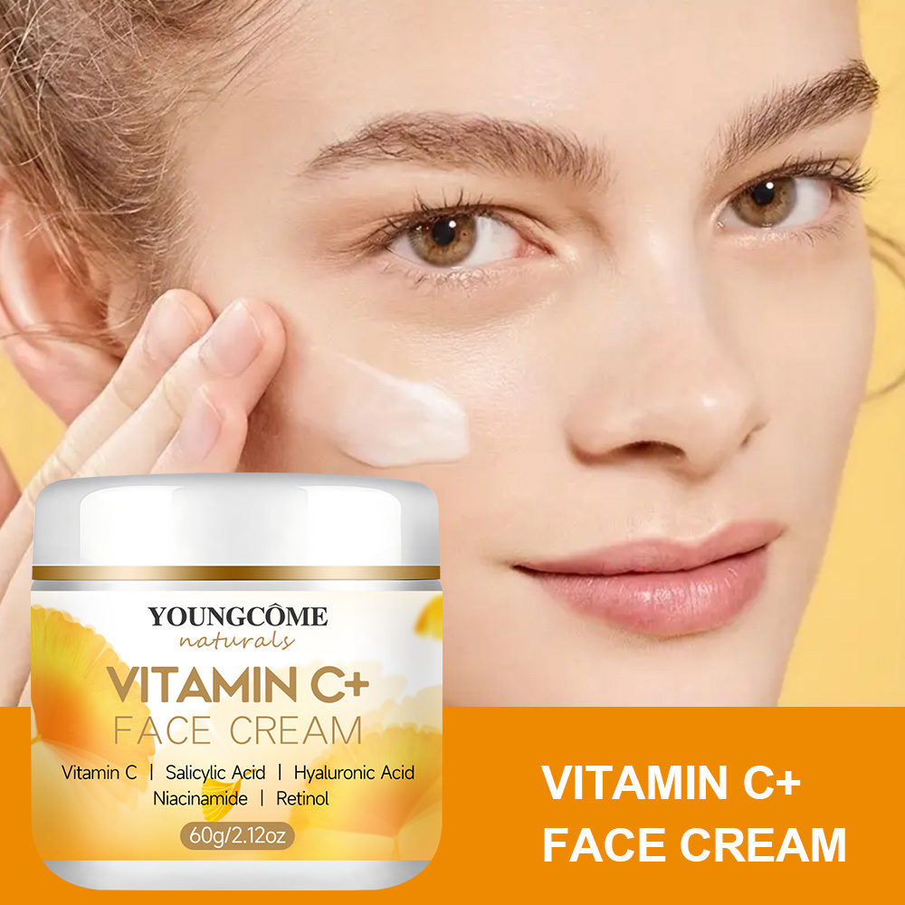 YOUNGCOMEN Crema Facial con Vi - Skincare Glad2Glow reseña y precio