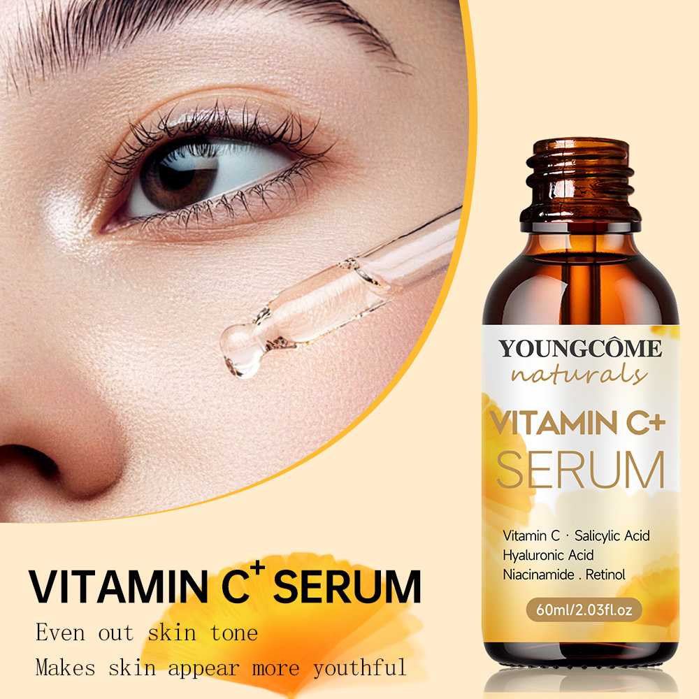 Crema facial con vitamina C y  - Skincare Glad2Glow reseña y precio