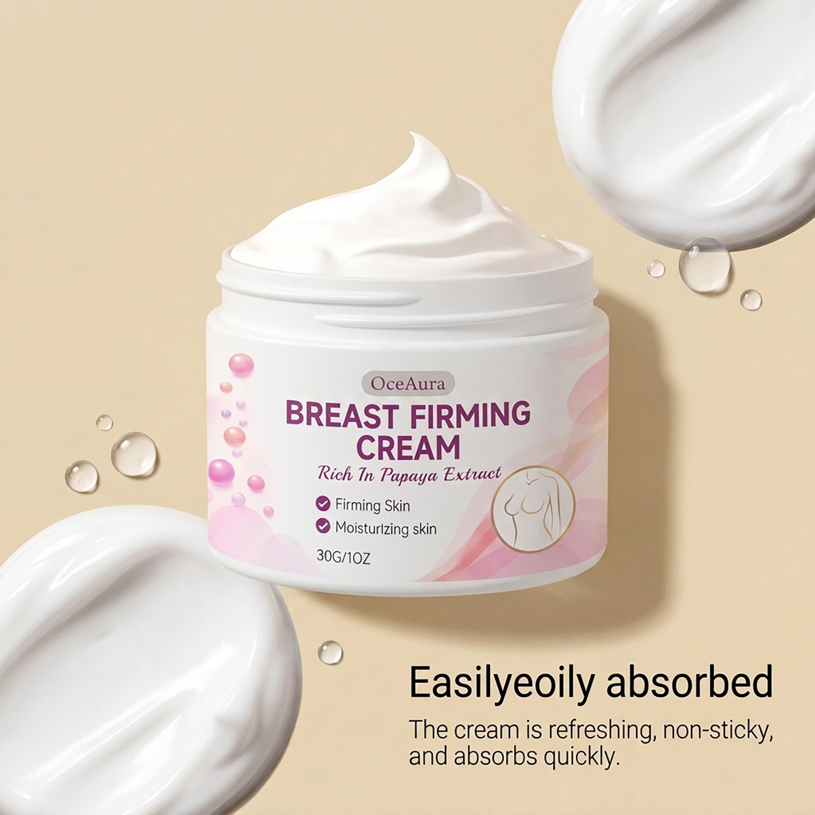 Crema Reafirmante y Voluminiza - Skincare China reseña y precio