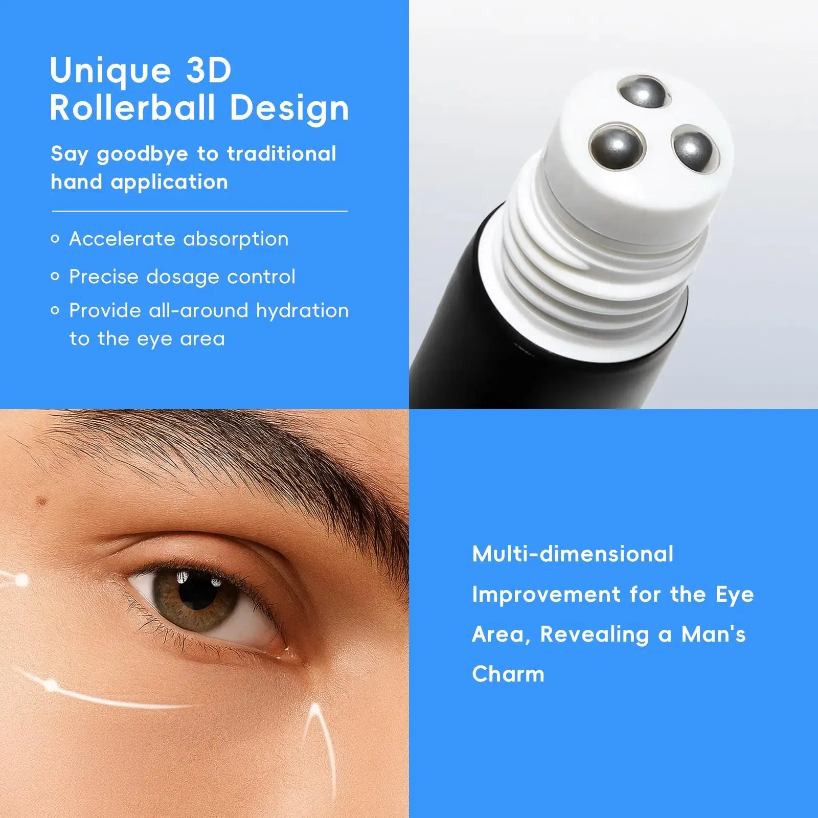 Crema de ojos profesional para - Skincare Natur E reseña y precio