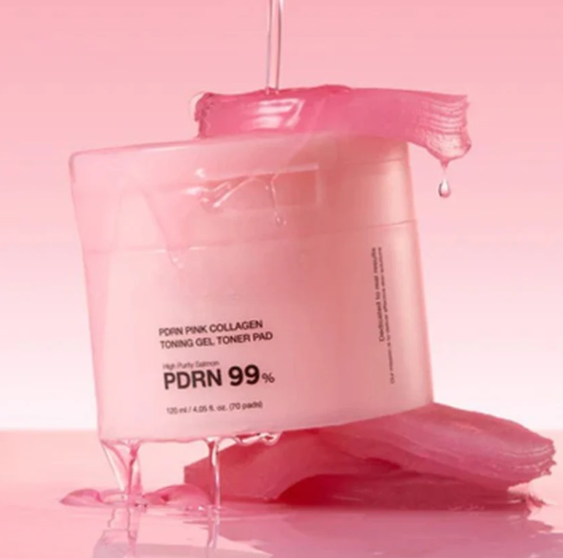 70 piezas de PDRN, Gel Tonific - Skincare Glad2Glow reseña y precio