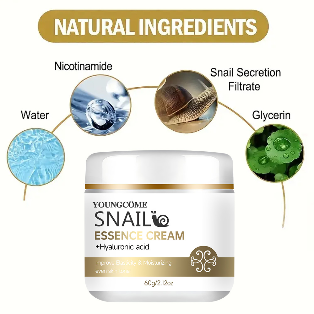 Crema de esencia de caracol co - Skincare Glad2Glow reseña y precio