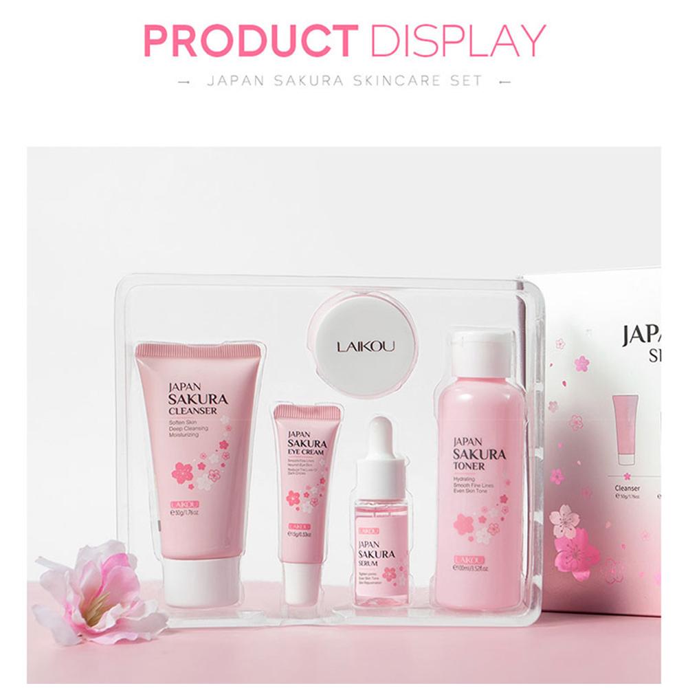 5/3 unids/set Sakura juegos pa - Skincare Glad2Glow reseña y precio