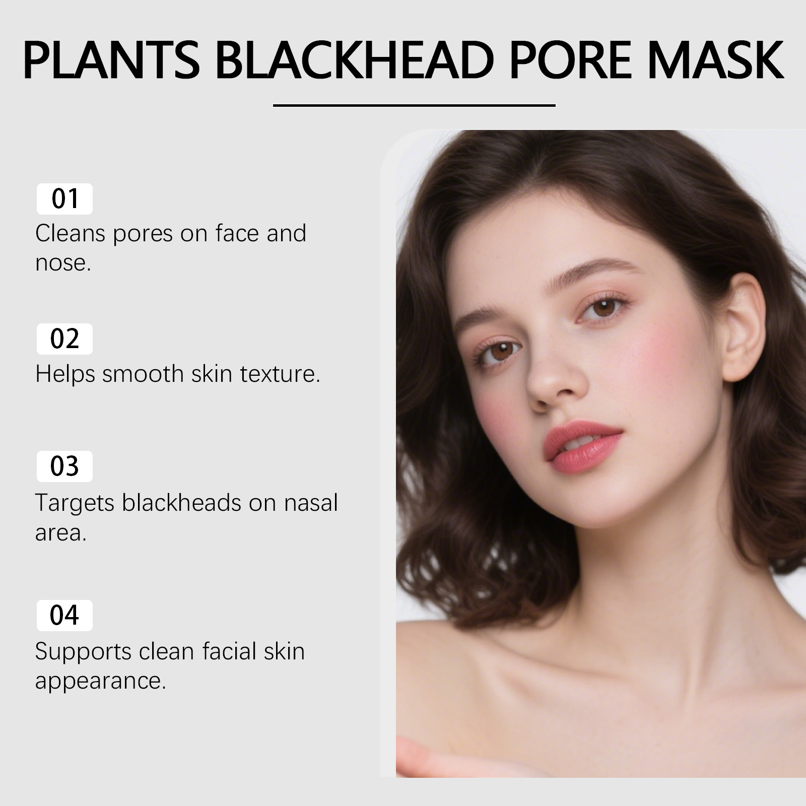 Mascarilla de carbón de bambú  - Skincare China reseña y precio