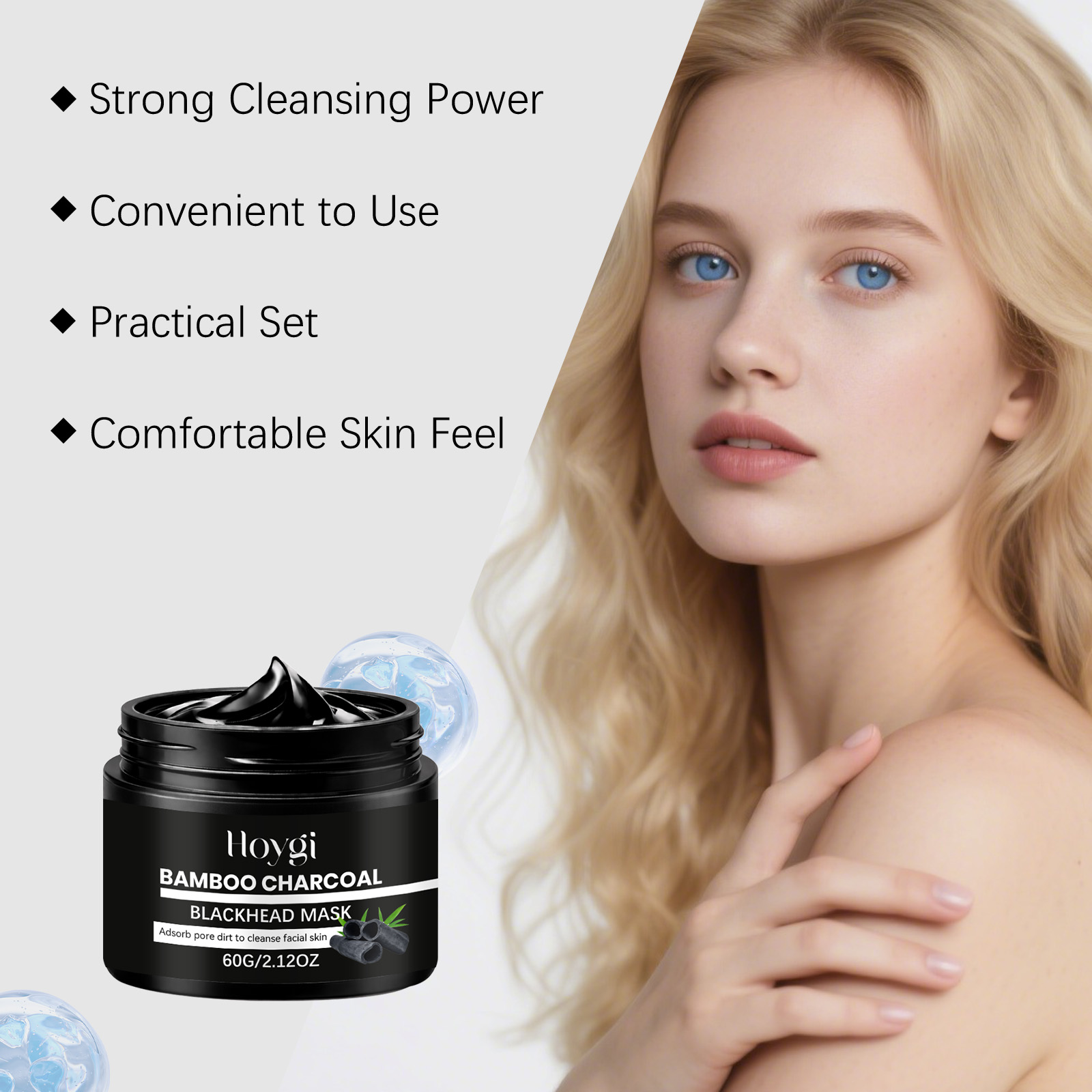 Mascarilla de carbón de bambú  - Skincare China reseña y precio