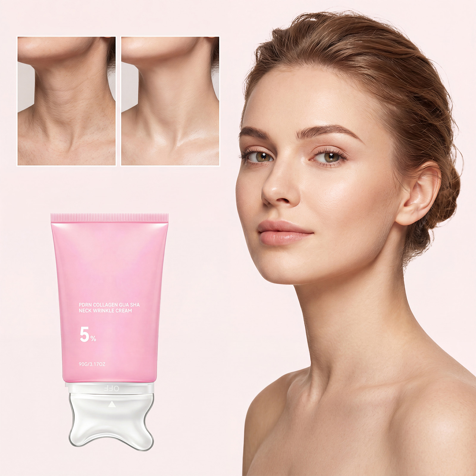 Crema de Colágeno para el Cuel - Skincare Glad2Glow reseña y precio