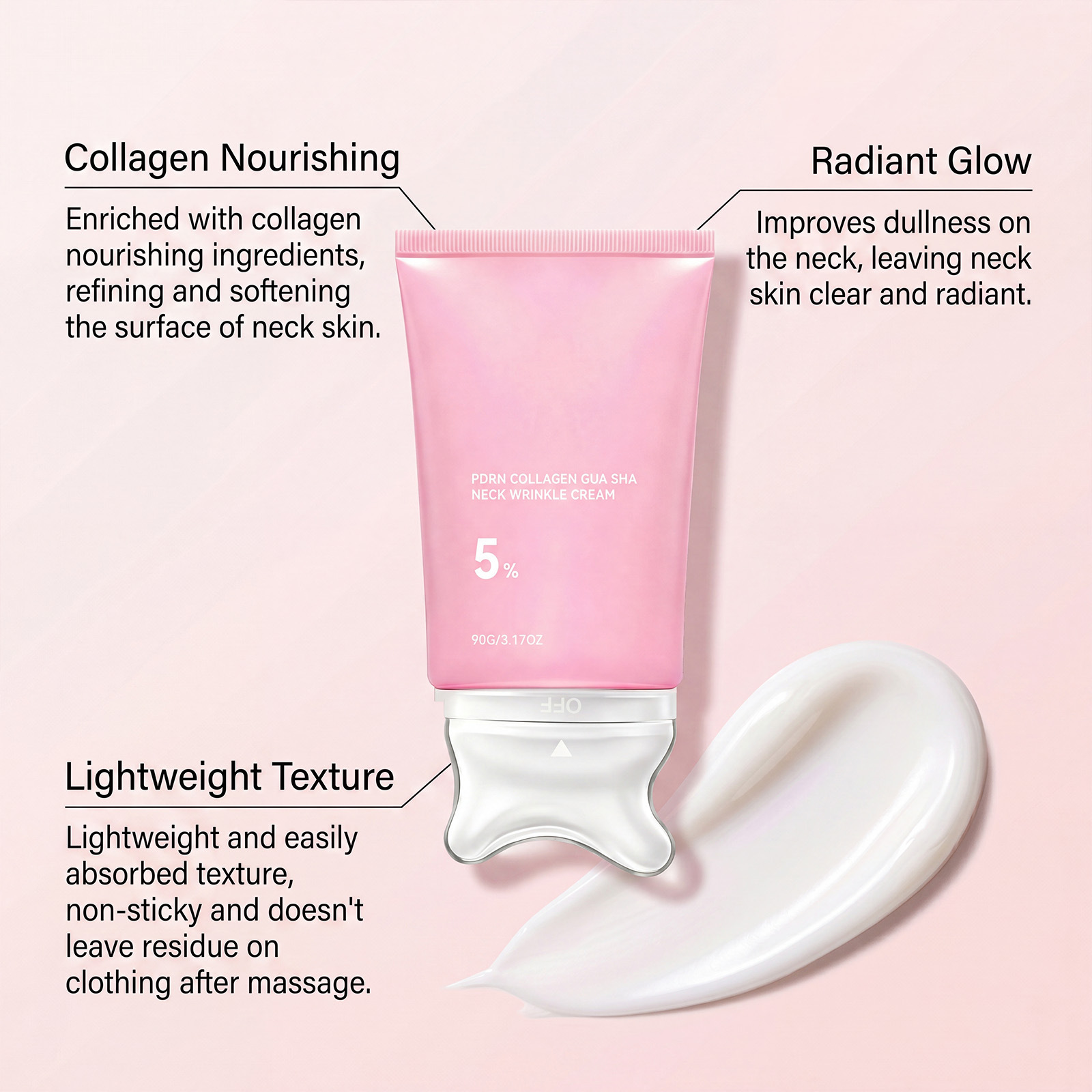 Crema de Colágeno para el Cuel - Skincare Glad2Glow reseña y precio