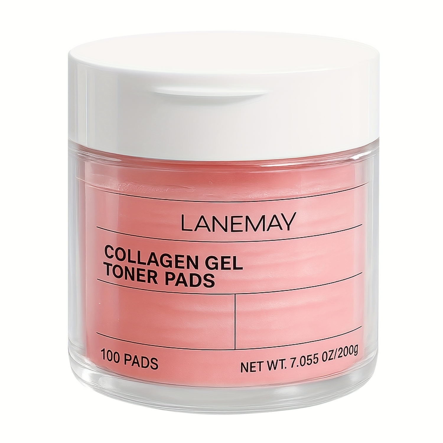 100 almohadillas de tóner de g - Skincare Glad2Glow reseña y precio