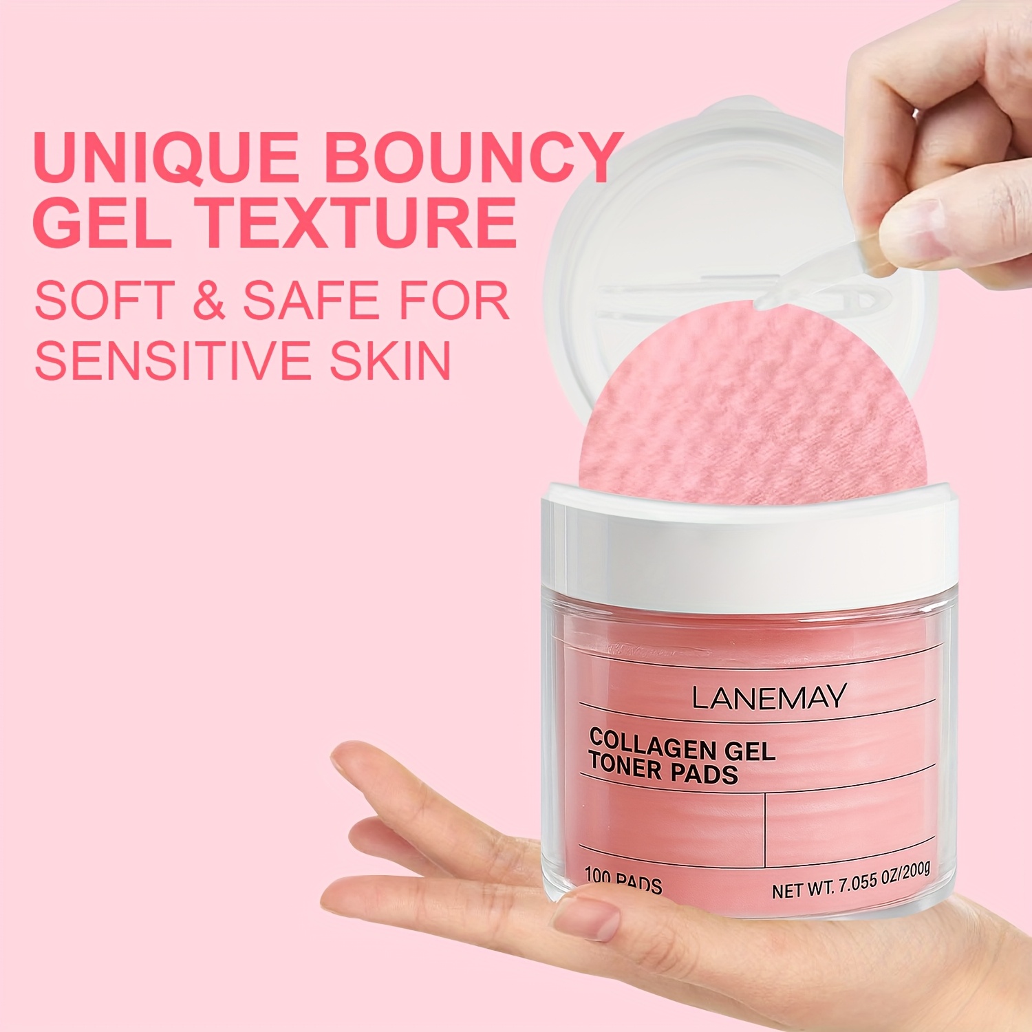 100 almohadillas de tóner de g - Skincare Glad2Glow reseña y precio