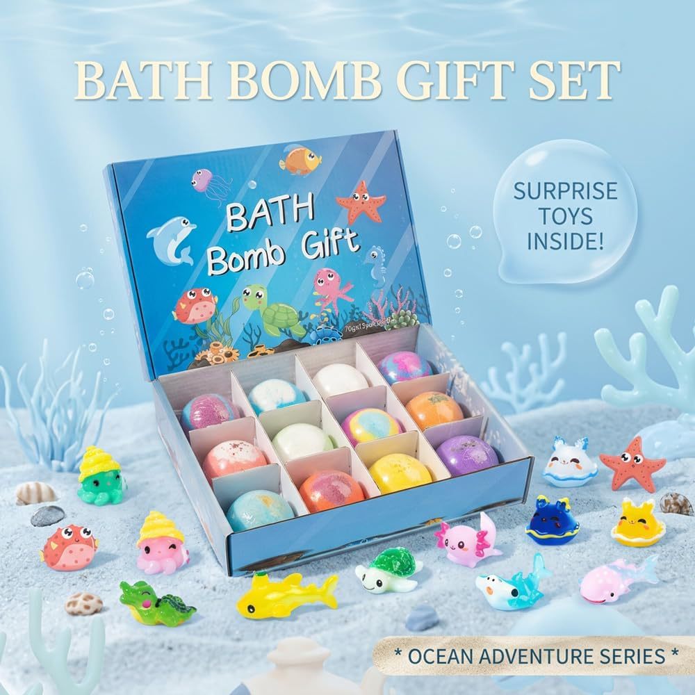 12 Bombas de Baño Naturales pa - Skincare Natur E reseña y precio