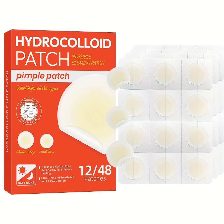 48 parches hidrocoloides para  - Skincare Gentle reseña y precio