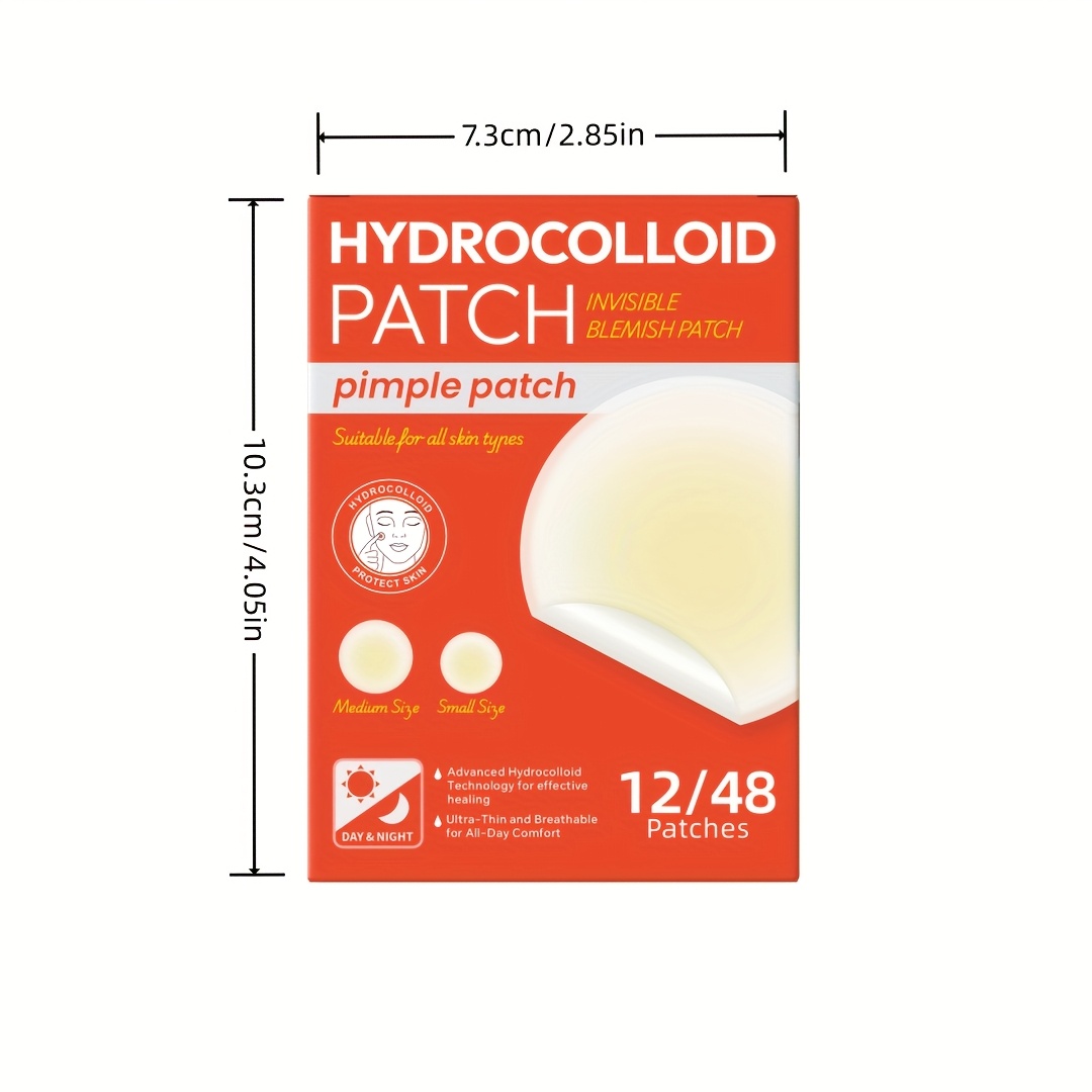 48 parches hidrocoloides para  - Skincare Gentle reseña y precio