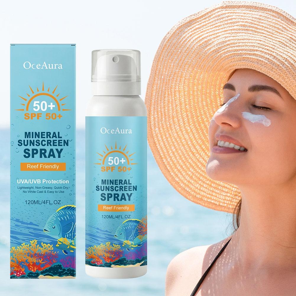 Protector Solar Mineral Reef S - Face Mist Mineral reseña y precio