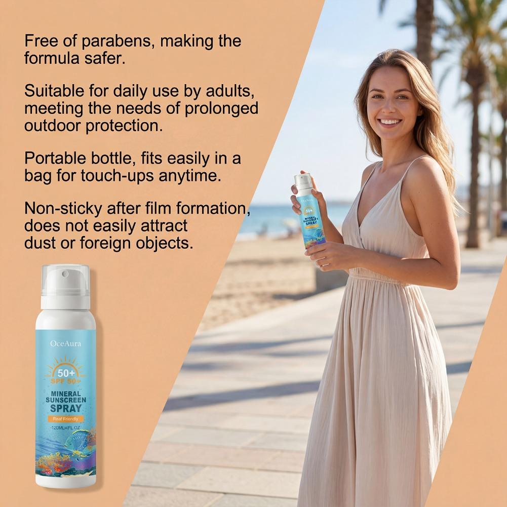 Protector Solar Mineral Reef S - Face Mist Mineral reseña y precio