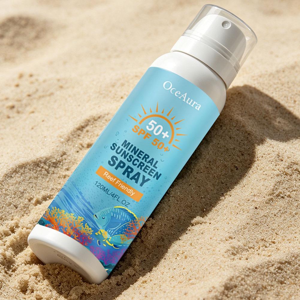 Protector Solar Mineral Reef S - Face Mist Mineral reseña y precio