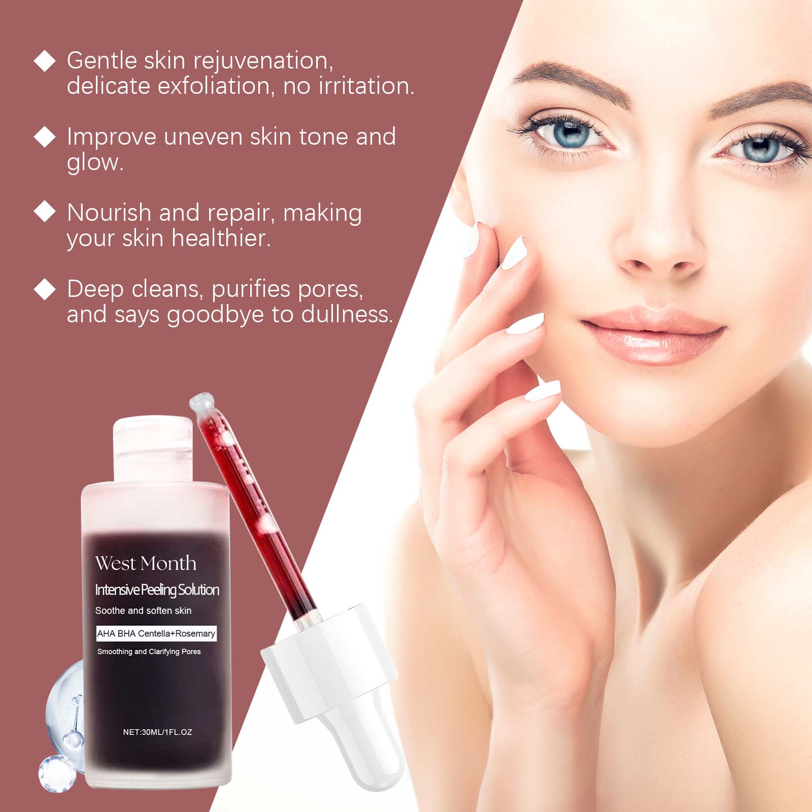 Suero Facial exfoliante antiac - Azelaic Acid Serum reseña y precio